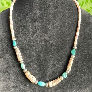 Turquoise Chip Strand approx. 18”